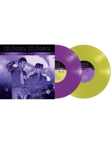 Duran Duran - The Ultra Chrome, Latex And Steel Tour - Édition 25ème Anniversaire (Vinyle)