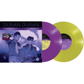 Duran Duran - The Ultra Chrome, Latex And Steel Tour - Édition 25ème Anniversaire (Vinyle)