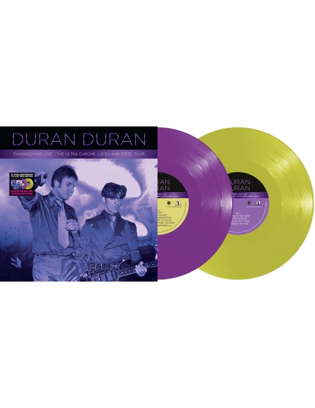 Duran Duran - The Ultra Chrome, Latex And Steel Tour - Édition 25ème Anniversaire (Vinyle)