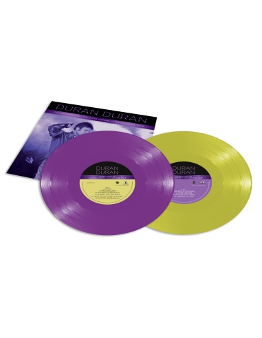 Duran Duran - The Ultra Chrome, Latex And Steel Tour - Édition 25ème Anniversaire (Vinyle)