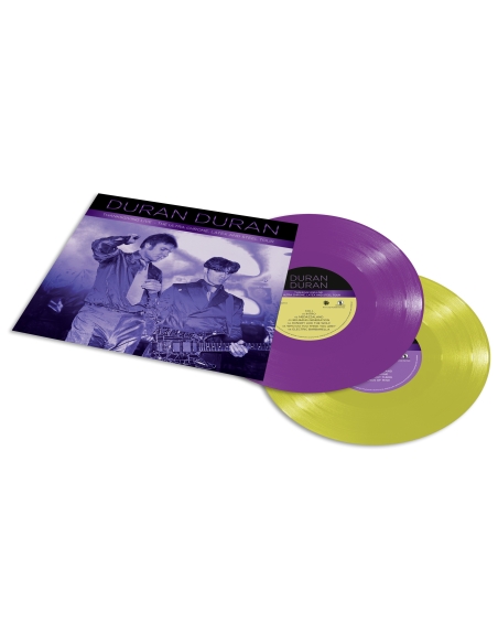 Duran Duran - The Ultra Chrome, Latex And Steel Tour - Édition 25ème Anniversaire (Vinyle)