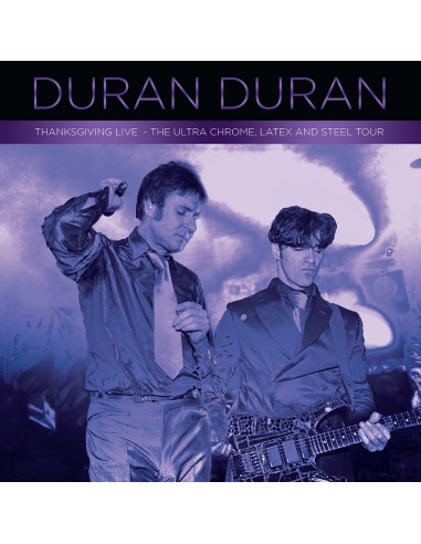 Duran Duran - The Ultra Chrome, Latex And Steel Tour - Édition 25ème Anniversaire (Vinyle)