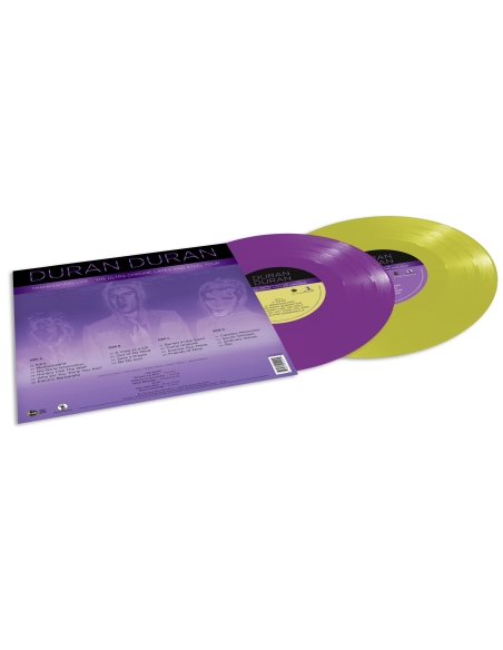 Duran Duran - The Ultra Chrome, Latex And Steel Tour - Édition 25ème Anniversaire (Vinyle)