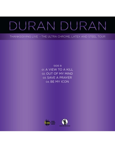 Duran Duran - The Ultra Chrome, Latex And Steel Tour - Édition 25ème Anniversaire (Vinyle)