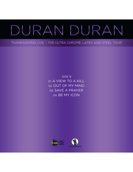 Duran Duran - The Ultra Chrome, Latex And Steel Tour - Édition 25ème Anniversaire (Vinyle)