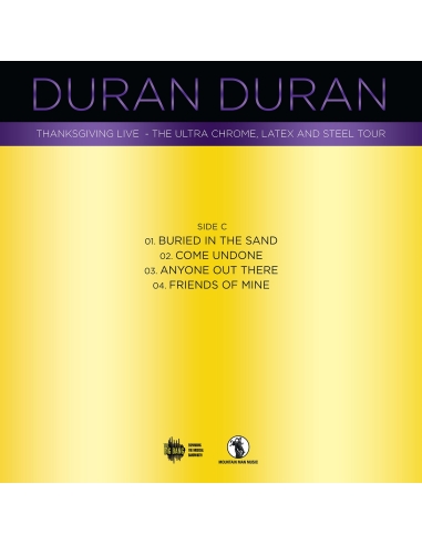 Duran Duran - The Ultra Chrome, Latex And Steel Tour - Édition 25ème Anniversaire (Vinyle)