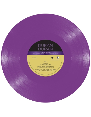 Duran Duran - The Ultra Chrome, Latex And Steel Tour - Édition 25ème Anniversaire (Vinyle)