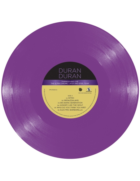 Duran Duran - The Ultra Chrome, Latex And Steel Tour - Édition 25ème Anniversaire (Vinyle)