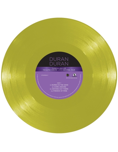 Duran Duran - The Ultra Chrome, Latex And Steel Tour - Édition 25ème Anniversaire (Vinyle)