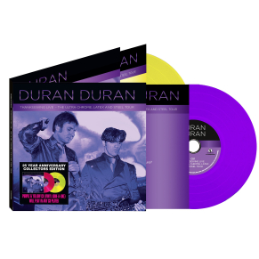 Duran Duran - The Ultra Chrome, Latex And Steel Tour - Édition 25ème Anniversaire (CD)