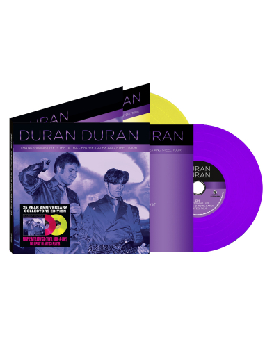 Duran Duran - The Ultra Chrome, Latex And Steel Tour - Édition 25ème Anniversaire (CD)