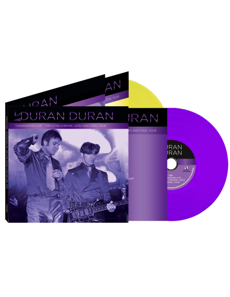 Duran Duran - The Ultra Chrome, Latex And Steel Tour - Édition 25ème Anniversaire (CD)