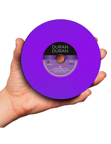 Duran Duran - The Ultra Chrome, Latex And Steel Tour - Édition 25ème Anniversaire (CD)