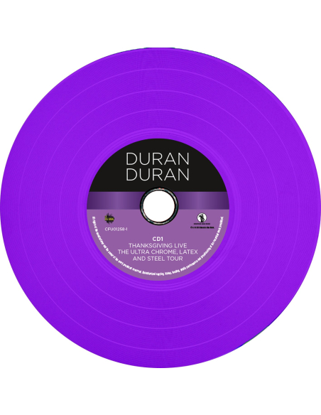 Duran Duran - The Ultra Chrome, Latex And Steel Tour - Édition 25ème Anniversaire (CD)
