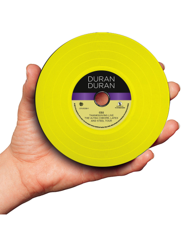 Duran Duran - The Ultra Chrome, Latex And Steel Tour - Édition 25ème Anniversaire (CD)