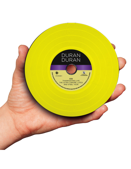 Duran Duran - The Ultra Chrome, Latex And Steel Tour - Édition 25ème Anniversaire (CD)