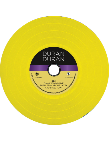 Duran Duran - The Ultra Chrome, Latex And Steel Tour - Édition 25ème Anniversaire (CD)