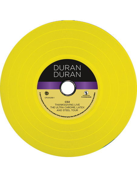 Duran Duran - The Ultra Chrome, Latex And Steel Tour - Édition 25ème Anniversaire (CD)