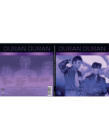 Duran Duran - The Ultra Chrome, Latex And Steel Tour - Édition 25ème Anniversaire (CD)