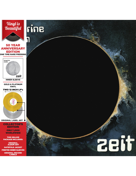 Tangerine Dream - Zeit (Édition 50ème Anniversaire) (Vinyle)