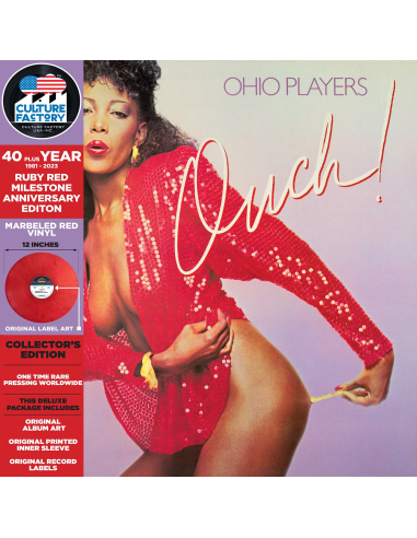 Ohio Players - Ouch! (Vinyle)