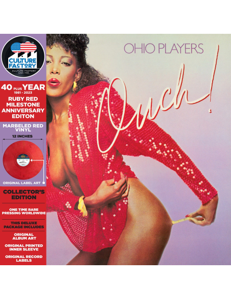 Ohio Players - Ouch! (Vinyle)