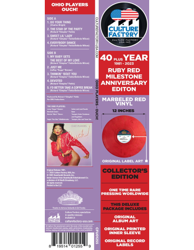 Ohio Players - Ouch! (Vinyle)