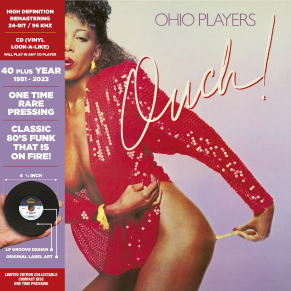 Ohio Players - Ouch! (CD)