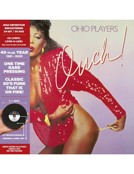 Ohio Players - Ouch! (CD)