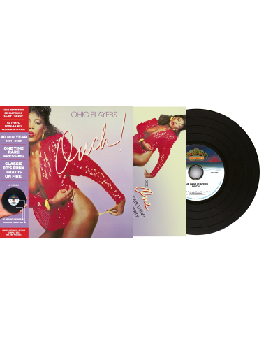 Ohio Players - Ouch! (CD)