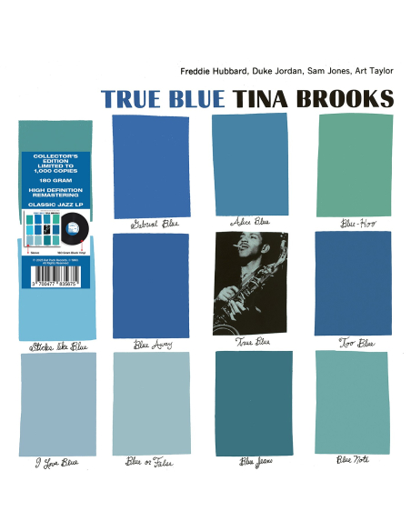 Tina Brooks - True Blue (Vinyle)