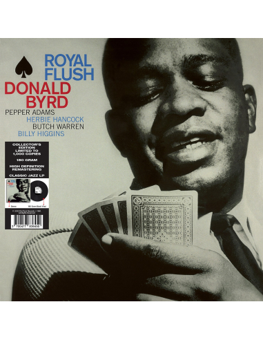 Donald Byrd - Royal Flush (Vinyle)