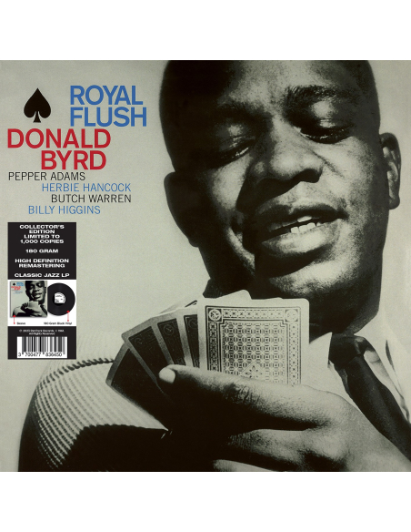 Donald Byrd - Royal Flush (Vinyle)