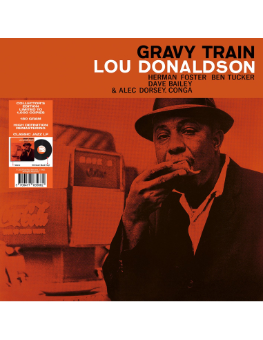 Lou Donaldson - Gravy Train (Vinyle)