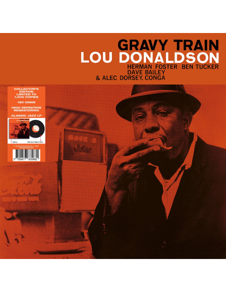Lou Donaldson - Gravy Train (Vinyle)