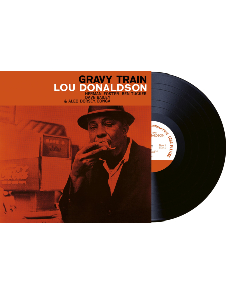 Lou Donaldson - Gravy Train (Vinyle)