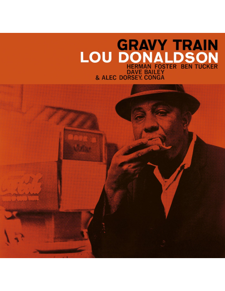 Lou Donaldson - Gravy Train (Vinyle)