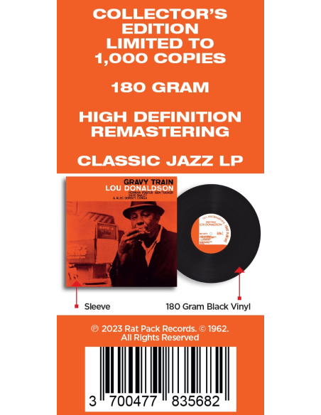 Lou Donaldson - Gravy Train (Vinyle)