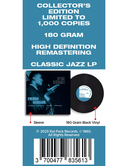 Freddie Hubbard - Open Sesame (Vinyle)