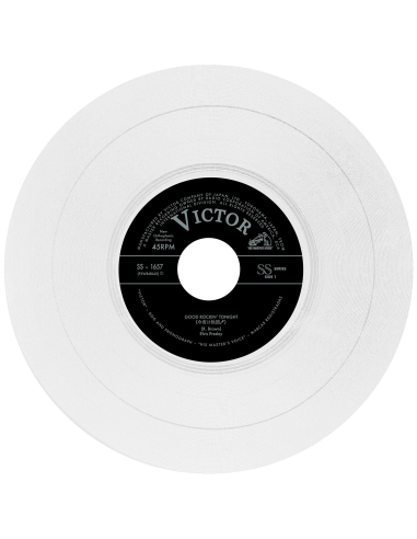 Elvis Presley - Good Rockin' Tonight - Vinyle Blanc (Japon) (Vinyle 7'')