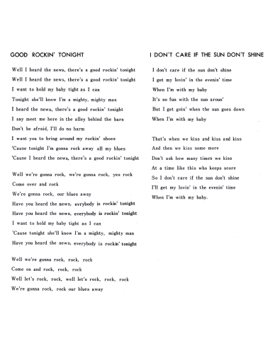 Elvis Presley - Good Rockin' Tonight - Vinyle Doré (Japon) (Vinyle 7'')