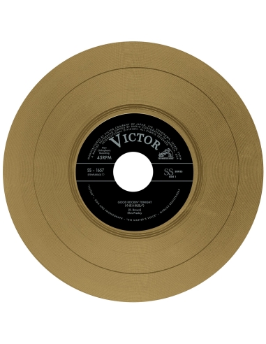 Elvis Presley - Good Rockin' Tonight - Vinyle Doré (Japon) (Vinyle 7'')