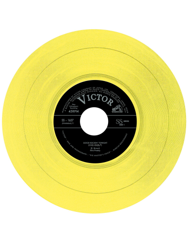Elvis Presley - Good Rockin' Tonight - Vinyle Jaune (Japon) (Vinyle 7'')