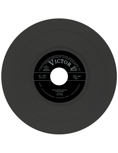 Elvis Presley - Good Rockin' Tonight - Vinyle Noir (Japon) (Vinyle 7'')