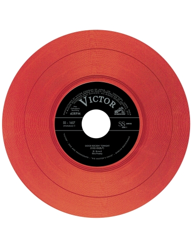 Elvis Presley - Good Rockin' Tonight - Vinyle Rouge (Japon) (Vinyle 7'')
