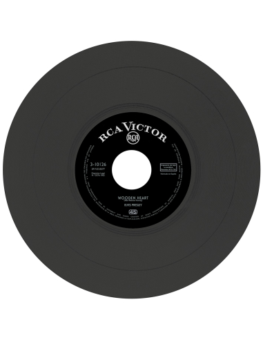 Elvis Presley - Wooden Heart - Vinyle Noir (Espagne) (Vinyle 7'')