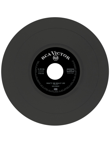 Elvis Presley - Wooden Heart - Vinyle Noir (Espagne) (Vinyle 7'')