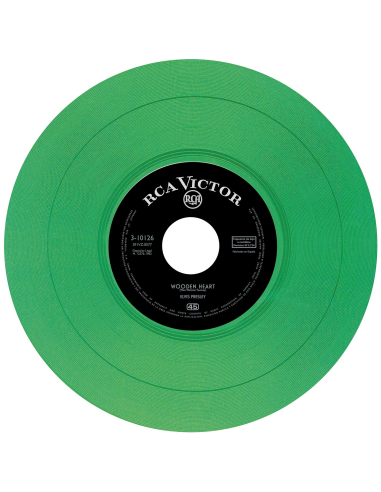 Elvis Presley - Wooden Heart - Vinyle Vert (Espagne) (Vinyle 7'')