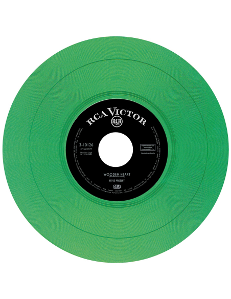 Elvis Presley - Wooden Heart - Vinyle Vert (Espagne) (Vinyle 7'')