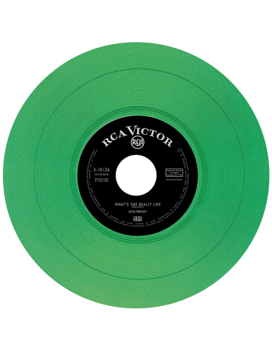 Elvis Presley - Wooden Heart - Vinyle Vert (Espagne) (Vinyle 7'')